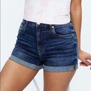 Hollister High Waisted Shorts